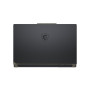 Notebook, MSI, Cyborg, Cyborg 15 A13VE, CPU Core i7, i7-13620H, 2400 MHz, 15.6, 1920x1080, RAM 16GB, DDR5, 5600 MHz, SSD 512GB, NVIDIA GeForce RTX 4050, 6GB, ENG, Windows 11 Home, Black, 1.98 kg, CYBORG15A13VE-1830NL