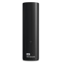 External HDD, WESTERN DIGITAL, Elements Desktop, 12TB, USB 3.0, Drives 1, Black, WDBWLG0120HBK-EESN