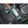 SSD, CRUCIAL, E100, 1TB, M.2, NVMe, 3D NAND, Write speed 3000 MBytes/sec, Read speed 5000 MBytes/sec, CT1000E100SSD8