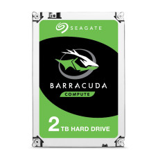 HDD, SEAGATE, Barracuda, 2TB, SATA 3.0, 256 MB, 7200 rpm, Discs/Heads 1/2, 3,5, ST2000DM008