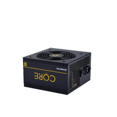 Power Supply, CHIEFTEC, 500 Watts, Efficiency 80 PLUS GOLD, PFC Active, BBS-500S