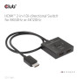 VIDEO SWITCH HDMI 2PORT/CSV-1384 CLUB3D