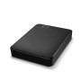 External HDD, WESTERN DIGITAL, Elements Portable, WDBU6Y0050BBK-WESN, 5TB, USB 3.0, Colour Black, WDBU6Y0050BBK-WESN