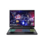 Notebook, ACER, Nitro, AN16-41-R0WZ, CPU 7535HS, 3300 MHz, 16, 1920x1200, RAM 16GB, DDR5, SSD 512GB, NVIDIA GeForce RTX 4050, 6GB, ENG, Windows 11 Home, Black, 2.7 kg, NH.QKBEL.001