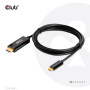 CABLE HDMI TO USB-C 1.8M/M/M CAC-1334 CLUB3D