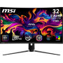 Monitor, MSI, MAG 321CUP QD-OLED, 31.5, Gaming/Curved/4K, Panel QD-OLED, 3840x2160, 16:9, 165 Hz, 0.03 ms, MAG321CUPQD-OLED
