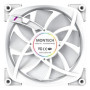 CASE FAN 120MM/AX120 PWM WHITE 3 IN 1 MONTECH