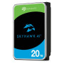 HDD, SEAGATE, SkyHawk AI, 20 TB, Serial ATA III, Buffer 512 MB, 7200 RPM, 3.5 , ST20000VE003