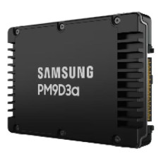 SSD, SAMSUNG, SSD series PM9D3A, 1.92TB, PCIe Gen5, NVMe, Write speed 3500 MBytes/sec, Read speed 12000 MBytes/sec, Form Factor 2,5, MZWL61T9HFLT-00AW7