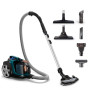 Vacuum Cleaner, PHILIPS, PowerPro Expert, Bagless, 900 Watts, Capacity 2 l, Noise 75 dB, Green, Weight 5.5 kg, FC9744/09