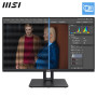 LCD Monitor, MSI, PRO MP245PG, 23.8, Business, Panel IPS, 1920x1080, 16:9, 100Hz, Matte, 1 ms, Swivel, Pivot, Height adjustable, Tilt, Colour Black, PROMP245PG