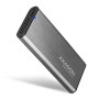 SSD ACC ENCLOSURE M.2 NVME/SATA USB-C EEM2-SG2 AXAGON