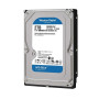 HDD,WESTERN DIGITAL,Blue,2TB,SATA 3.0,256 MB,5400 rpm,3,5,WD20EZAZ