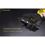 FLASHLIGHT MT SERIES/1000 LUMENS MT21C NITECORE