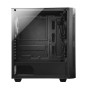 Case, CHIEFTEC, HUNTER, MidiTower, Not included, ATX, MiniITX, Colour Black, GS-01B-OP