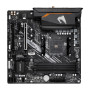 Mainboard, GIGABYTE, AMD B550, SAM4, Micro-ATX, Memory DDR4, Memory slots 4, 1xPCI-Express 3.0 1x, 1xPCI-Express 3.0 4x, 1xPCI-Express 4.0 16x, 2xM.2, 1xDVI-D, 1xHDMI, 4xUSB 2.0, 4xUSB 3.2, 1xPS/2, 1xRJ45, 3xAudio port, B550MAORUSELITEAX1.3