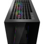 Case, ARCTIC, Xtender (Mirror Black), MidiTower, Case product features Transparent panel, Not included, Colour White, ACPCC00018A