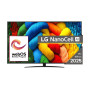 TV Set, LG, 75, 4K/Smart, 3840x2160, Wireless LAN, Bluetooth, webOS, Black, 75NANO81A3A