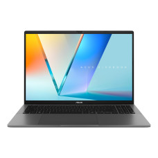 Notebook, ASUS, VivoBook Series, S16, M3607HA-RP030W, CPU AMD Ryzen 5, 220, 3200 MHz, 16, 1920x1200, RAM 16GB, DDR5, SSD 1TB, AMD Radeon Graphics, Integrated, ENG, Windows 11 Home, Grey, 1.8 kg, 90NB16F1-M002W0