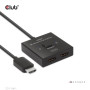VIDEO SWITCH HDMI 2PORT/CSV-1384 CLUB3D