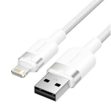 CABLE USB2.0 TO LIGHTNING/1M WHITE LANWF VENTION