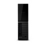 External HDD, WESTERN DIGITAL, My Book, 8TB, USB 3.0, Drives 1, Black, WDBBGB0080HBK-EESN