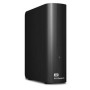 External HDD, WESTERN DIGITAL, Elements Desktop, 8TB, USB 3.0, Drives 1, Black, WDBWLG0080HBK-EESN