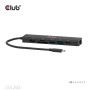 I/O HUB 7IN1 USB-C HDMI/100W CSV-2553 CLUB3D I/O HUB 7IN1 USB-C HDMI/100W CSV-2553 CLUB3D