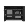 Case, MONTECH, micro ATX/Mini-ITX, Black, Mini Tower, PC, Ten, TEN(B)