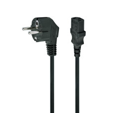 CABLE POWER EU 1M 6A/PC-186-1M GEMBIRD