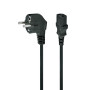 CABLE POWER EU 1M 6A/PC-186-1M GEMBIRD