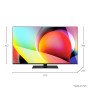 TV Set, PANASONIC, 50, 4K/Smart, 3840x2160, Wireless LAN, Bluetooth, Google TV, TN-50W70AEZ