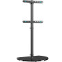 TV SET ACC FLOOR STAND /30-60/BLACK TS5060-B ONKRON