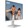 LCD Monitor, MSI, PRO MP2412W, 23.8, Business, Panel VA, 1920x1080, 16:9, 100 Hz, 1 ms, Colour White, PROMP2412W