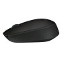 MOUSE USB OPTICAL WRL B170/BLACK 910-004798 LOGITECH