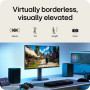 LCD Monitor, LG, 27 , 1920 x 1080 pixels, Full HD, Native aspect ratio 16:9, LCD, Flat, 27G550B-B