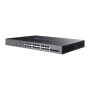 Switch, TP-LINK, Omada, SG3428XMPP, Rack, 24x10Base-T / 100Base-TX / 1000Base-T, 4xSFP+, 1xConsole, 1, PoE+ ports 16, 500 Watts, SG3428XMPP