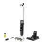Vacuum Cleaner, KARCHER, Three-in-one floor cleaner FCV 3, Upright/Wet/dry/Cordless, White, Weight 3.8 kg, 1.056-122.0