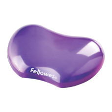 MOUSE PAD WRIST SUPPORT/PURPLE 91477-72 FELLOWES