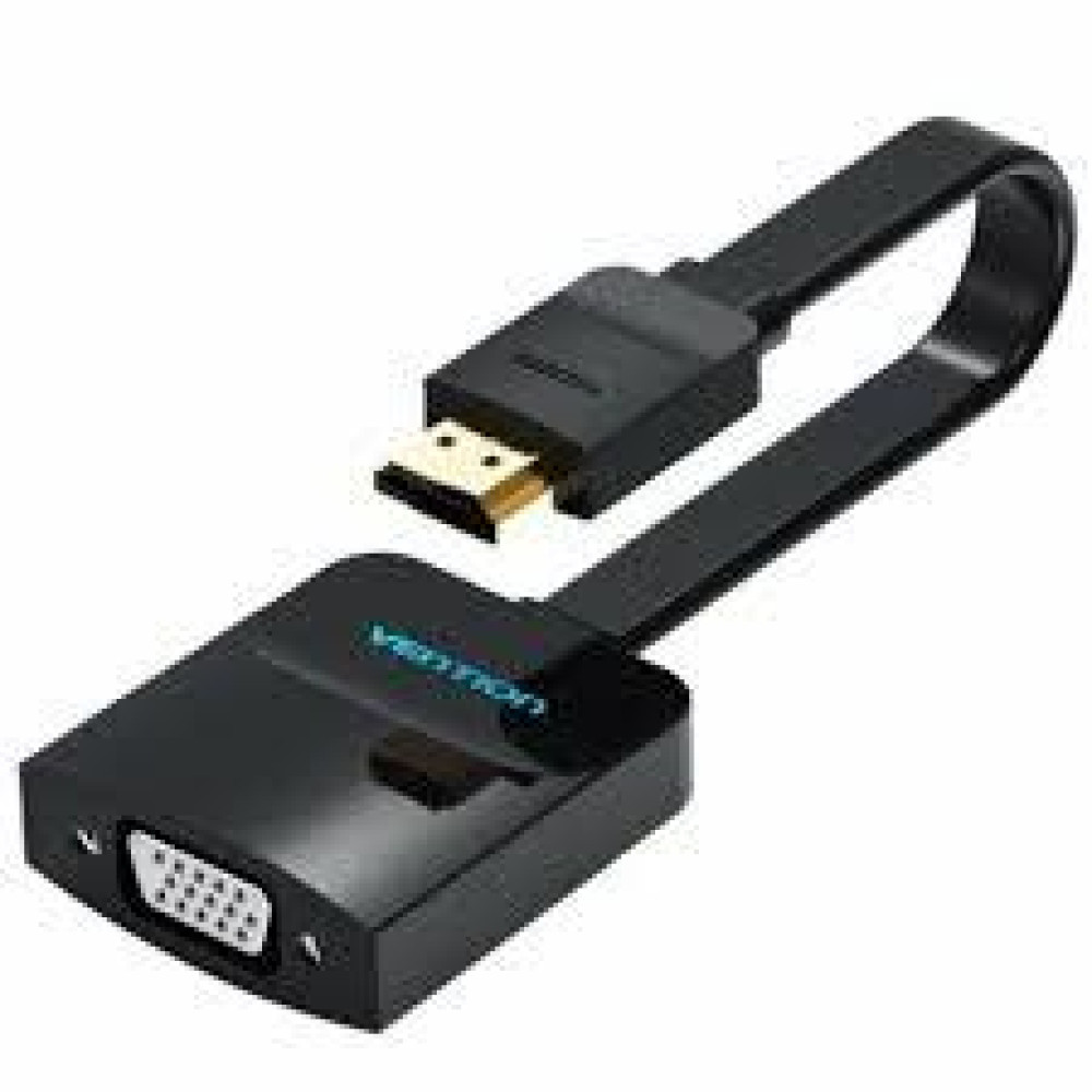 I/O CONVERTER HDMI TO VGA/0.15M 74345.00 VENTION I/O CONVERTER HDMI TO VGA/0.15M 74345.00 VENTION
