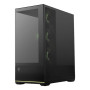 Case, MSI, MAG PANO 110R PZ, MidiTower, Case product features Transparent panel, Not included, Colour Black, MAGPANO110RPZ
