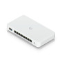 Switch, UBIQUITI, UDB-Switch, 7xRJ-45 ports, RJ-45 Ports Type 2.5G Ethernet (100/1000/2500), 1x10G Ethernet (copper) ports quantity, 10G support Yes, Power over Ethernet (PoE) Yes, Total Power over Ethernet (PoE) budget 185 W, UDB-SWITCH