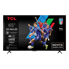 TV Set, TCL, 75 , 4K Ultra HD, 3840 x 2160 pixels, Flat, 16:9, QD-Mini LED, 75Q6C