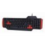 KEYBOARD USB GAMING KIT ENG/ULTIMATE GGS-UMG4-02 GEMBIRD