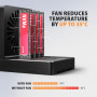 SSD ACC DOCK STATION USB-C/4XM.2 NVME ADSA-M2C44 AXAGON