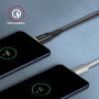 CABLE USB-C TO USB-C 1.5M 60W/HQ BLACK BUCM-CM15AB AXAGON