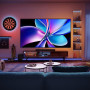 TV Set, HISENSE, 100 , 4K Ultra HD, 3840 x 2160 pixels, Flat, 16:9, QLED, 100E7QPRO
