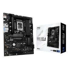 Mainboard, ASROCK, Intel B860 Express, LGA1851, ATX, Memory DDR5, Memory slots 4, 1xHDMI, 1xDisplayPort, 1xAudio-In, 1xAudio-Out, 1xMicrophone, 2xUSB 2.0, 6xUSB 3.2, 1xUSB-C, 1xRJ45, B860PRO-A
