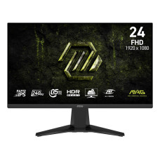 LCD Monitor, MSI, 23.8 , 1920 x 1080 pixels, Full HD, Native aspect ratio 16:9, LCD, Flat, MAG245FX24