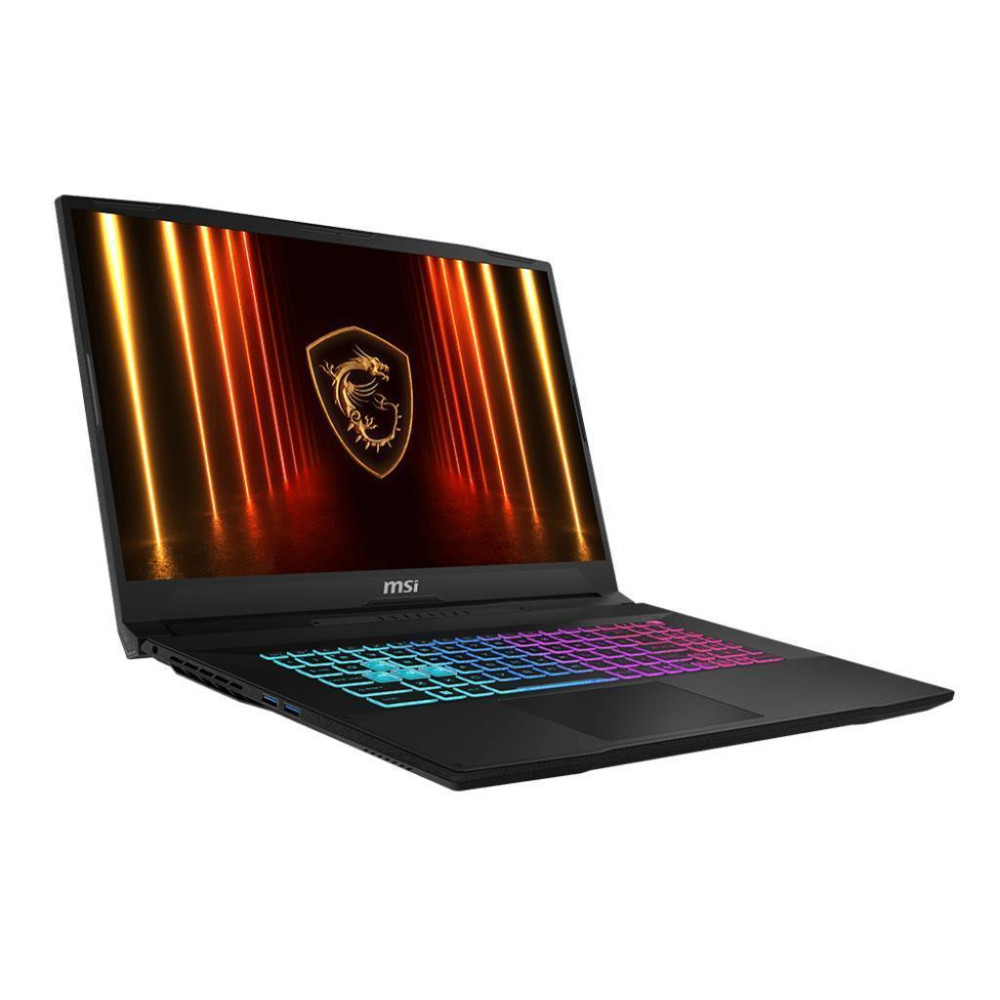 Notebook, MSI, Katana 17 HX B14WGK, CPU Core i9, i9-14900HX, 2200 MHz, 17.3, 2560x1440, RAM 32GB, DDR5, SSD 1TB, NVIDIA GeForce RTX 5070, 8GB, ENG, Windows 11 Home, Black, 2.7 kg, KATANA17HXB14WGK-049NL Notebook, MSI, Katana 17 HX B14WGK, CPU Core i9, i9-14900HX, 2200 MHz, 17.3, 2560x1440, RAM 32GB, DDR5, SSD 1TB, NVIDIA GeForce RTX 5070, 8GB, ENG, Windows 11 Home, Black, 2.7 kg, KATANA17HXB14WGK-049NL